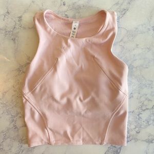 NWT Lululemon Pink Top